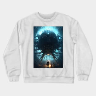 alien rebirth Crewneck Sweatshirt